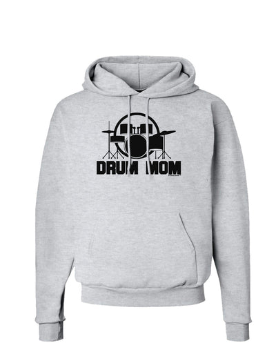 Drum Mom - Mother's Day Design Hoodie Sweatshirt-Hoodie-TooLoud-AshGray-Small-Davson Sales