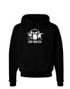 Drummer Dark Hoodie Sweatshirt-Hoodie-TooLoud-Black-Small-Davson Sales