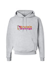 Drunken Grown ups Funny Drinking Hoodie Sweatshirt by TooLoud-Hoodie-TooLoud-AshGray-Small-Davson Sales