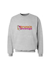 Drunken Grown ups Funny Drinking Sweatshirt by TooLoud-Sweatshirts-TooLoud-AshGray-Small-Davson Sales