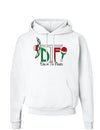 DTF Down To Fiesta Hoodie Sweatshirt-Hoodie-TooLoud-White-Small-Davson Sales