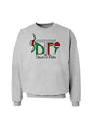 DTF Down To Fiesta Sweatshirt-Sweatshirts-TooLoud-AshGray-Small-Davson Sales