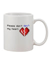 Durable and Stylish 11 oz Coffee Mug - Perfect for Any Beverage - TooLoud-11 OZ Coffee Mug-TooLoud-White-Davson Sales