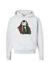 Dwarf King Hoodie Sweatshirt-Hoodie-TooLoud-White-Small-Davson Sales