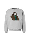 Dwarf King Sweatshirt-Sweatshirts-TooLoud-AshGray-Small-Davson Sales