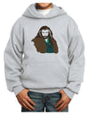 Dwarf King Youth Hoodie Pullover Sweatshirt-Youth Hoodie-TooLoud-Ash-XS-Davson Sales