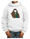 Dwarf King Youth Hoodie Pullover Sweatshirt-Youth Hoodie-TooLoud-White-XS-Davson Sales