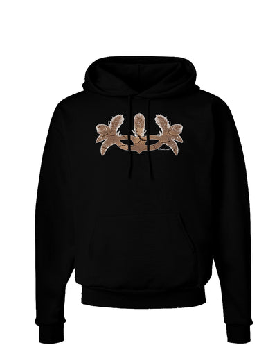 Earth Masquerade Mask Dark Hoodie Sweatshirt by TooLoud-Hoodie-TooLoud-Black-Small-Davson Sales