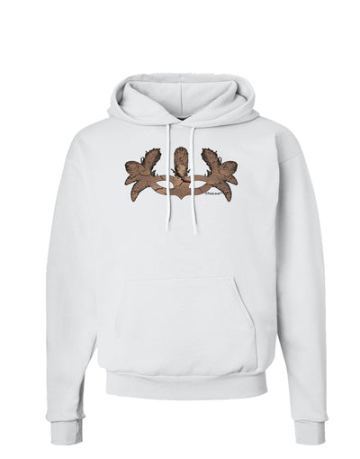 Earth Masquerade Mask Hoodie Sweatshirt by TooLoud-Hoodie-TooLoud-White-Small-Davson Sales