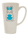 Easter Bunny Inspired - Elegant 16 Ounce Conical Latte Coffee Mug by TooLoud-Conical Latte Mug-TooLoud-White-Davson Sales