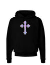 Easter Color Cross Dark Hoodie Sweatshirt-Hoodie-TooLoud-Black-Small-Davson Sales