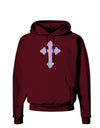 Easter Color Cross Dark Hoodie Sweatshirt-Hoodie-TooLoud-Maroon-Small-Davson Sales