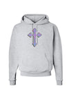 Easter Color Cross Hoodie Sweatshirt-Hoodie-TooLoud-AshGray-Small-Davson Sales