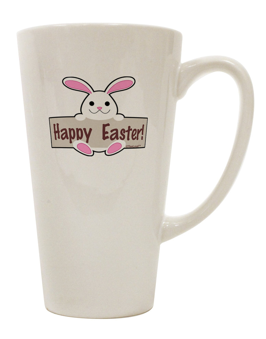 Easter Delight - Exquisite 16 Ounce Conical Latte Coffee Mug by TooLoud-Conical Latte Mug-TooLoud-White-Davson Sales