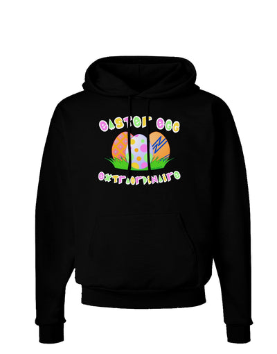 Easter Egg Extraordinaire Dark Hoodie Sweatshirt-Hoodie-TooLoud-Black-Small-Davson Sales