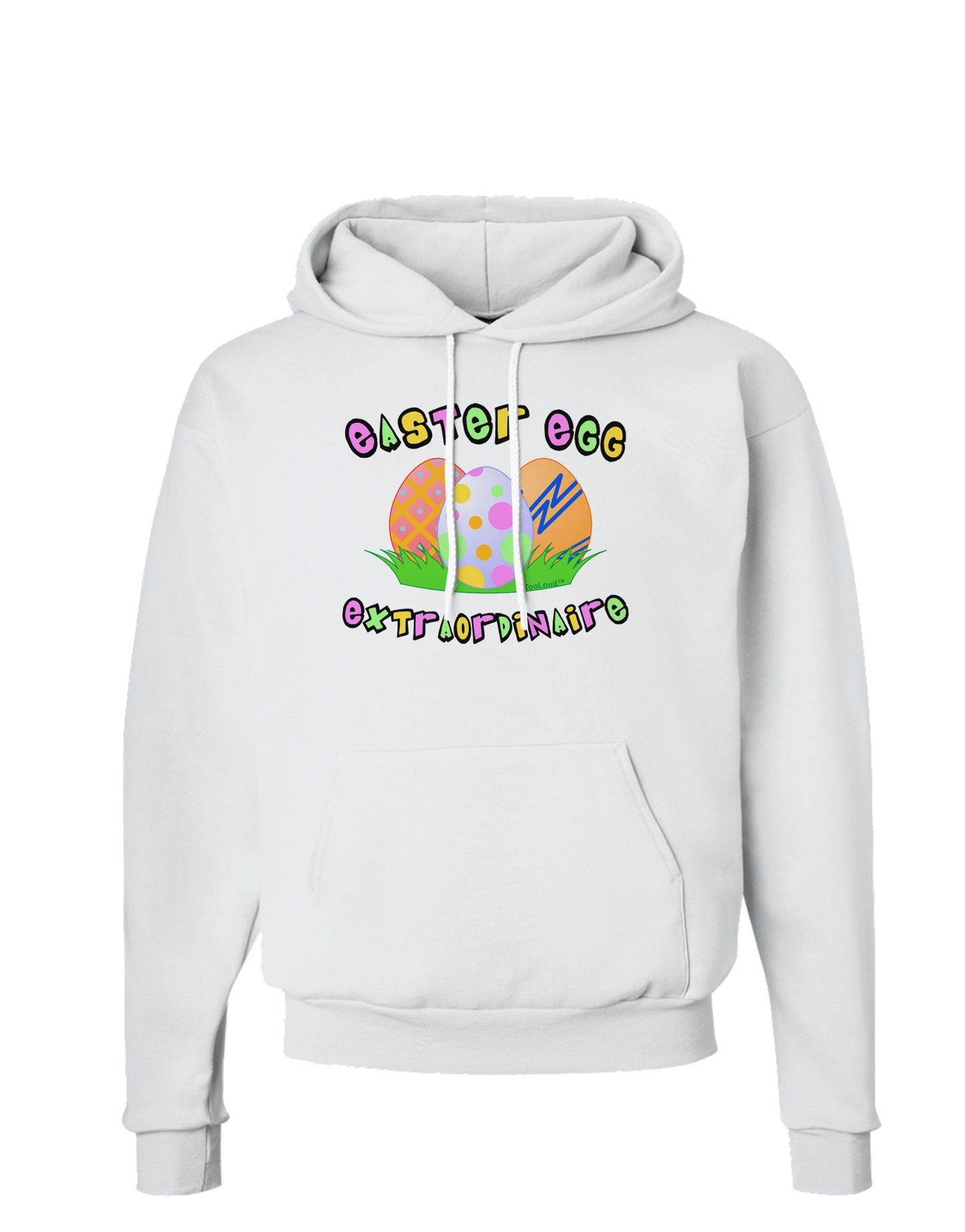 Easter Egg Extraordinaire Hoodie Sweatshirt-Hoodie-TooLoud-White-Small-Davson Sales