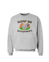 Easter Egg Extraordinaire Sweatshirt-Sweatshirts-TooLoud-AshGray-Small-Davson Sales