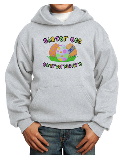 Easter Egg Extraordinaire Youth Hoodie Pullover Sweatshirt-Youth Hoodie-TooLoud-Ash-XS-Davson Sales