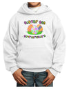 Easter Egg Extraordinaire Youth Hoodie Pullover Sweatshirt-Youth Hoodie-TooLoud-White-XS-Davson Sales