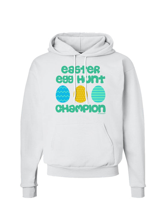 Easter Egg Hunt Champion - Blue and Green Hoodie Sweatshirt by TooLoud-Hoodie-TooLoud-White-Small-Davson Sales