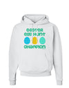 Easter Egg Hunt Champion - Blue and Green Hoodie Sweatshirt by TooLoud-Hoodie-TooLoud-White-Small-Davson Sales