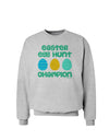 Easter Egg Hunt Champion - Blue and Green Sweatshirt by TooLoud-Sweatshirts-TooLoud-AshGray-Small-Davson Sales