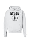 Easter Egg Hunter Black and White Hoodie Sweatshirt by TooLoud-Hoodie-TooLoud-White-Small-Davson Sales