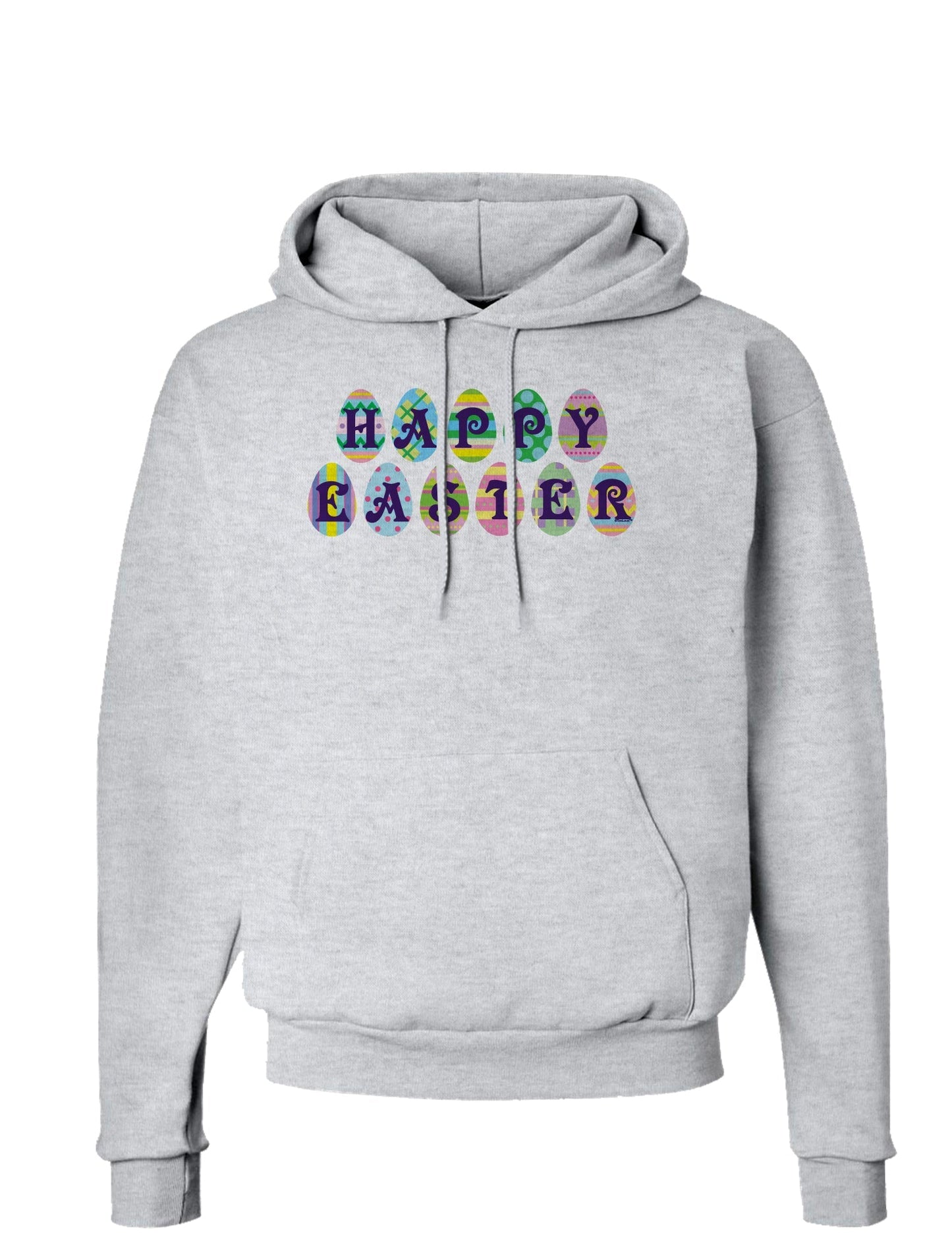 Easter Eggs Happy Easter Hoodie Sweatshirt-Hoodie-TooLoud-Ash-Gray-Small-Davson Sales