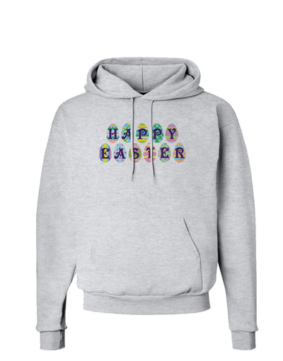 Easter Eggs Happy Easter Hoodie Sweatshirt-Hoodie-TooLoud-AshGray-Small-Davson Sales