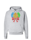 Easter Eggs With Bow Hoodie Sweatshirt by TooLoud-Hoodie-TooLoud-AshGray-Small-Davson Sales