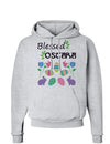 Easter Hoodie Sweatshirt - Hooded Sweatshirts Choose From Many Designs!-Hoodie-TooLoud-Grey-Small-Blessed Oscara-Davson Sales
