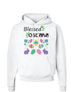 Easter Hoodie Sweatshirt - Hooded Sweatshirts Choose From Many Designs!-Hoodie-TooLoud-White-Small-Blessed Oscara-Davson Sales