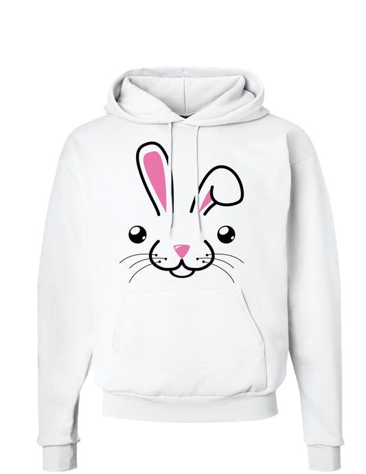Easter Hoodie Sweatshirt - Hooded Sweatshirts Choose From Many Designs!-Hoodie-TooLoud-White-Small-Cute Bunny Face-Davson Sales