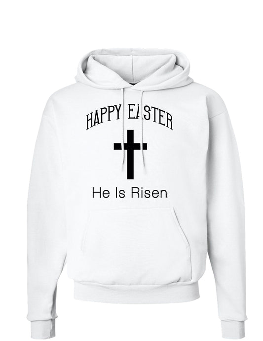 Easter Hoodie Sweatshirt - Many Fun Designs to Choose From!-Hoodie-TooLoud-Happy-Easter-He-Is-Risen White-Small-Davson Sales
