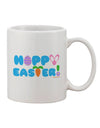 Easter-inspired 11 oz Coffee Mug with Charming Decorative Design - Crafted by a Drinkware Expert-11 OZ Coffee Mug-TooLoud-White-Davson Sales