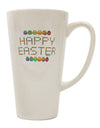 Easter-inspired 16 Ounce Conical Latte Coffee Mug - Perfect for Celebrating the Season of Joy - TooLoud-Conical Latte Mug-TooLoud-White-Davson Sales