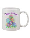 Easter-inspired Gel Look Print adorning a Premium 11 oz Coffee Mug - TooLoud-11 OZ Coffee Mug-TooLoud-White-Davson Sales