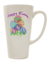 Easter-inspired Gel Look Print Conical Latte Coffee Mug - Expertly Crafted for Your Enjoyment - TooLoud-Conical Latte Mug-TooLoud-White-Davson Sales