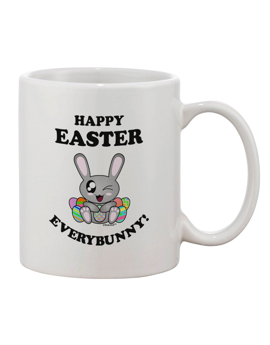 Easter-Themed 11 oz Coffee Mug - Perfect for Everybunny - TooLoud-11 OZ Coffee Mug-TooLoud-White-Davson Sales