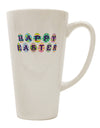 Easter-themed Conical Latte Coffee Mug - Perfect for Celebrating Easter! - TooLoud-Conical Latte Mug-TooLoud-White-Davson Sales