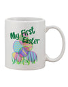 Easter-Themed Gel Look Print 11 oz Coffee Mug - Expertly Crafted Drinkware-11 OZ Coffee Mug-TooLoud-White-Davson Sales