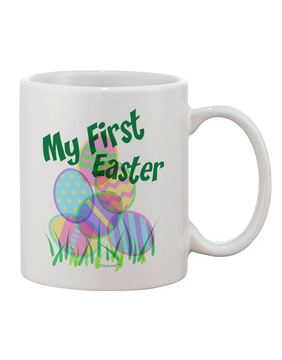 Easter-Themed Gel Look Print 11 oz Coffee Mug - Expertly Crafted Drinkware-11 OZ Coffee Mug-TooLoud-White-Davson Sales