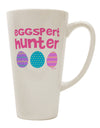 Easter-themed Pink 16 Ounce Conical Latte Coffee Mug - Expertly Crafted for Eggspert Hunters - TooLoud-Conical Latte Mug-TooLoud-White-Davson Sales