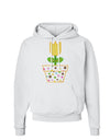Easter Tulip Design - Yellow Hoodie Sweatshirt by TooLoud-Hoodie-TooLoud-White-Small-Davson Sales