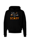 Eat Drink Scary Black Dark Hoodie Sweatshirt-Hoodie-TooLoud-Black-Small-Davson Sales