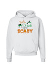 Eat Drink Scary Green Hoodie Sweatshirt-Hoodie-TooLoud-White-Small-Davson Sales