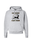 Eat More Fast Food - Deer Hoodie Sweatshirt-Hoodie-TooLoud-AshGray-Small-Davson Sales