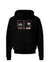 Eat & Run Black Friday Dark Hoodie Sweatshirt-Hoodie-TooLoud-Black-Small-Davson Sales