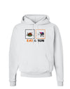 Eat & Run Black Friday Hoodie Sweatshirt-Hoodie-TooLoud-White-Small-Davson Sales