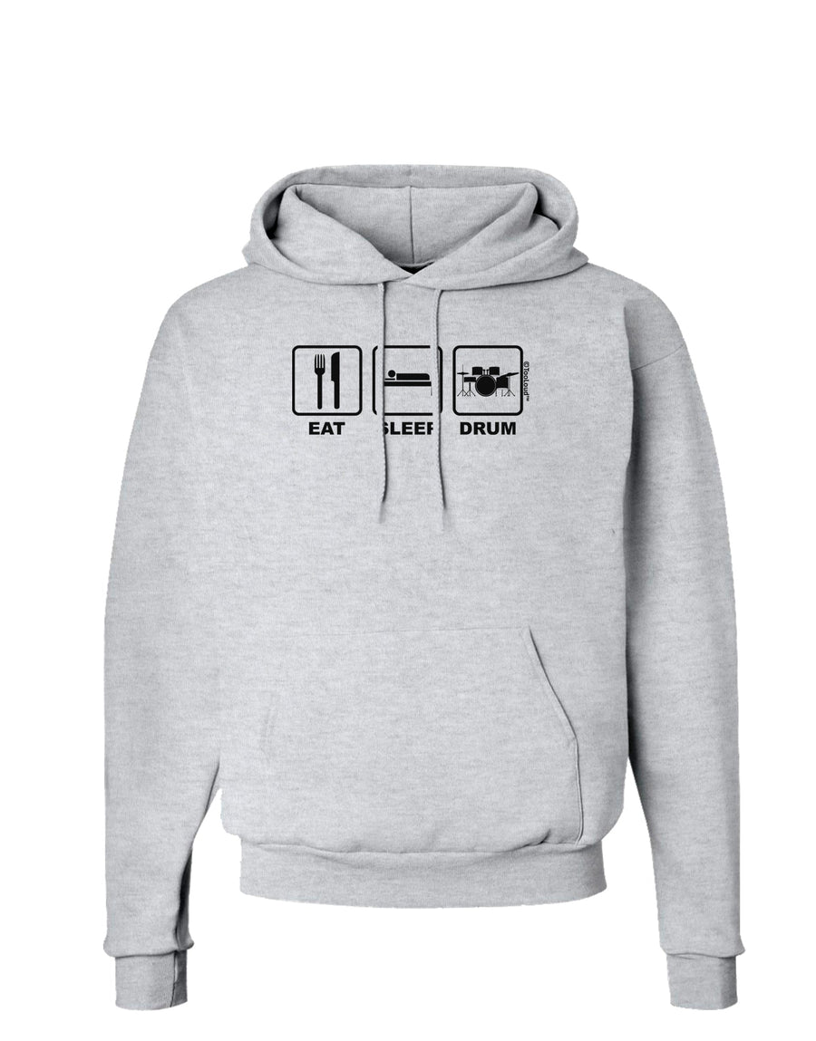 Eat Sleep Drum Design Hoodie Sweatshirt by TooLoud-Hoodie-TooLoud-White-Small-Davson Sales